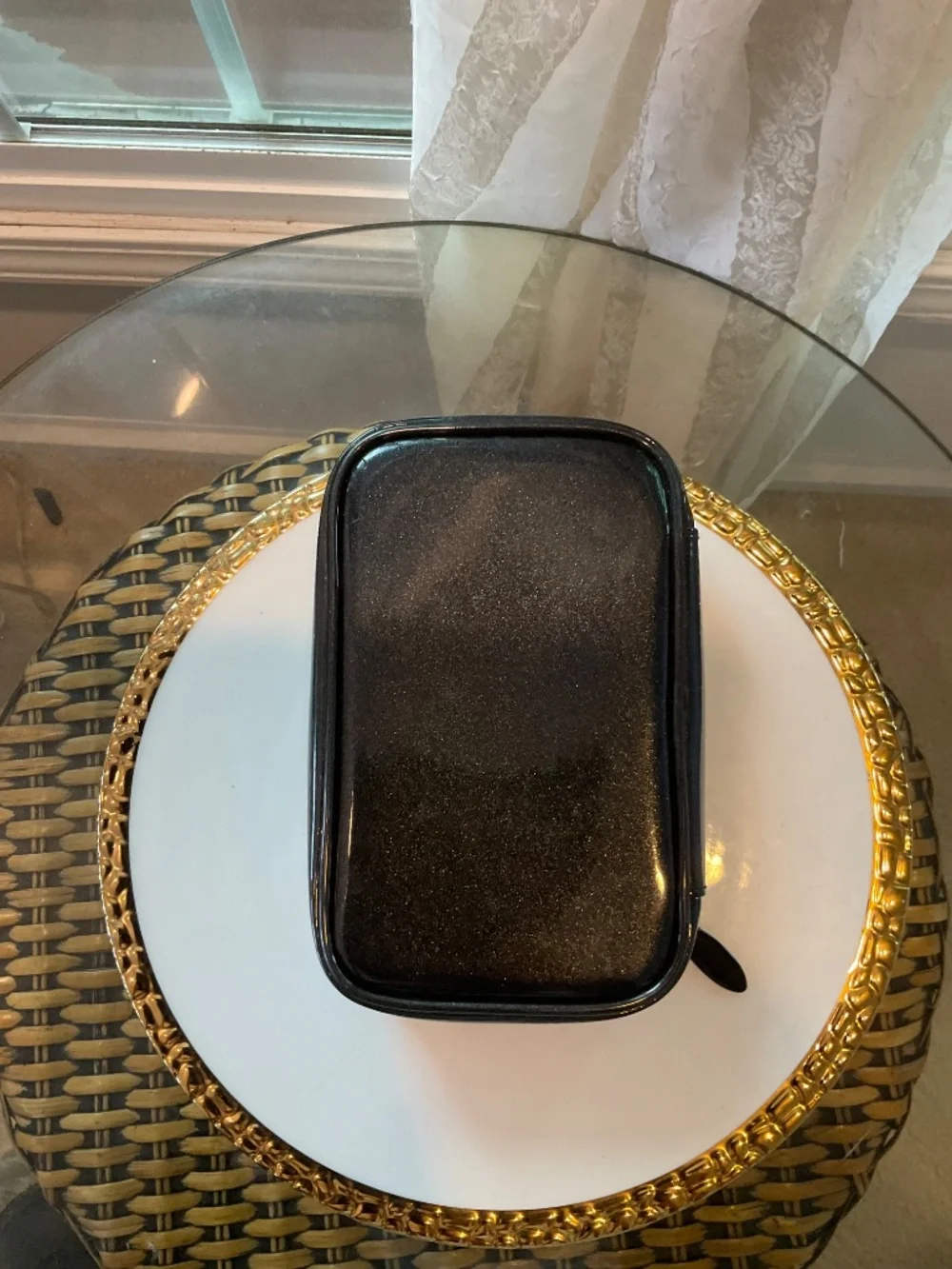 Rare Y2K “Glamorous Gabbi” Cosmetic Case by Benefit Cosmetics